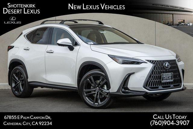 new 2025 Lexus NX 450h+ car, priced at $68,675