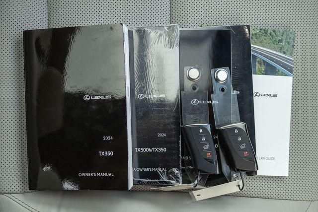 used 2024 Lexus TX 350 car, priced at $49,850
