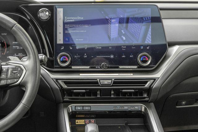 used 2024 Lexus TX 350 car, priced at $49,850