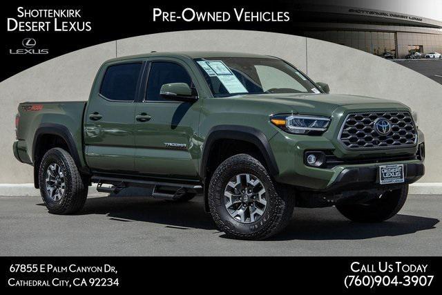 used 2022 Toyota Tacoma car, priced at $44,488