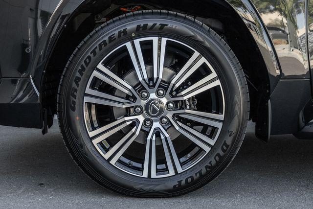 new 2025 Lexus LX 700h car, priced at $125,223