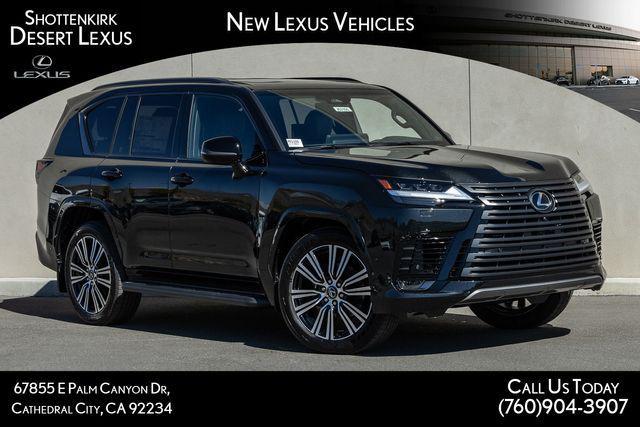 new 2025 Lexus LX 700h car, priced at $125,223