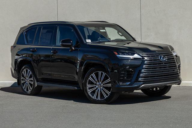 new 2025 Lexus LX 700h car, priced at $125,223