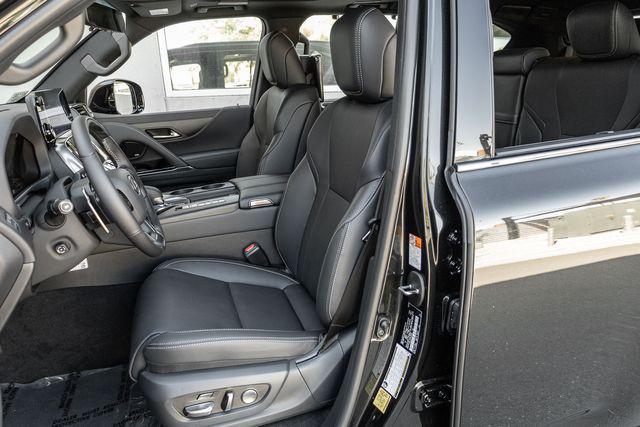 new 2025 Lexus LX 700h car, priced at $125,223