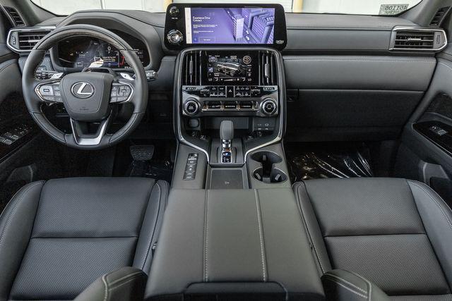 new 2025 Lexus LX 700h car, priced at $125,223
