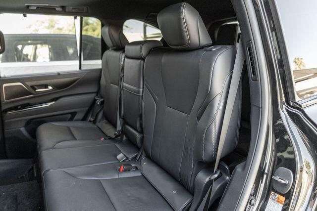 new 2025 Lexus LX 700h car, priced at $125,223