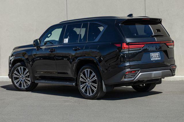 new 2025 Lexus LX 700h car, priced at $125,223