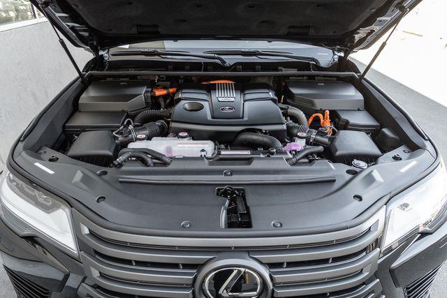 new 2025 Lexus LX 700h car, priced at $125,223