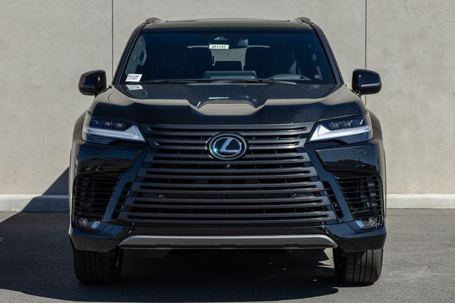 new 2025 Lexus LX 700h car, priced at $125,223