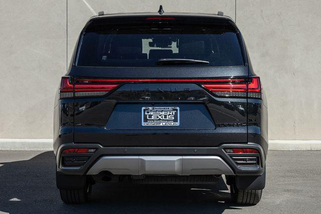 new 2025 Lexus LX 700h car, priced at $125,223