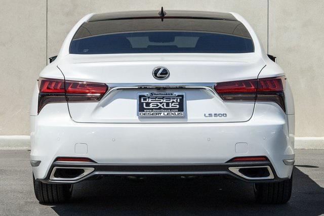 new 2024 Lexus LS 500 car, priced at $94,125