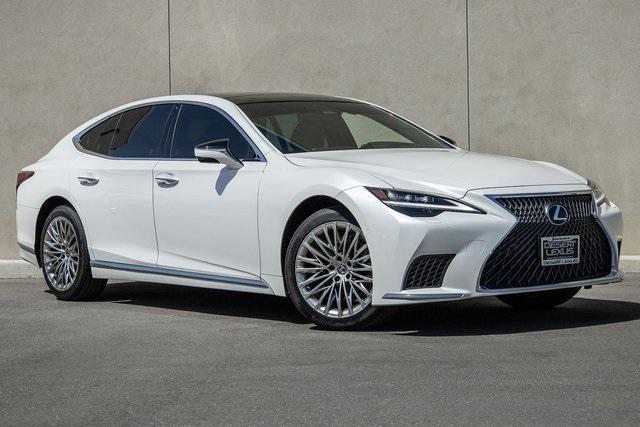 new 2024 Lexus LS 500 car, priced at $94,125