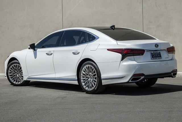 new 2024 Lexus LS 500 car, priced at $94,125