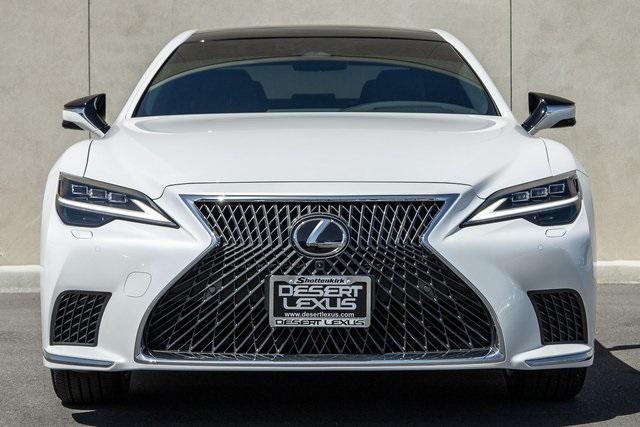 new 2024 Lexus LS 500 car, priced at $94,125