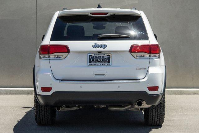 used 2021 Jeep Grand Cherokee car, priced at $24,989