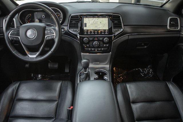 used 2021 Jeep Grand Cherokee car, priced at $24,989