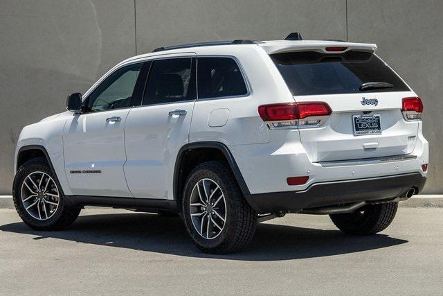 used 2021 Jeep Grand Cherokee car, priced at $24,989