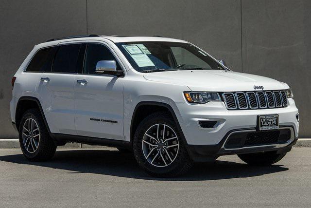 used 2021 Jeep Grand Cherokee car, priced at $24,989