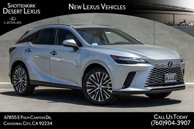 new 2025 Lexus RX 350 car, priced at $59,115