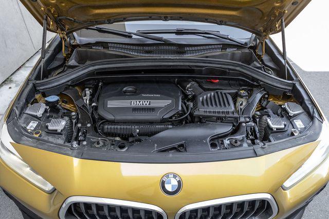 used 2021 BMW X2 car, priced at $23,400