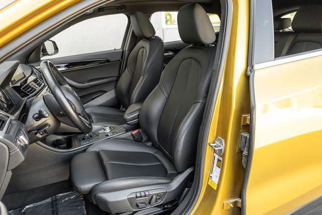 used 2021 BMW X2 car, priced at $23,400