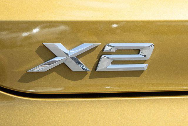 used 2021 BMW X2 car, priced at $23,400