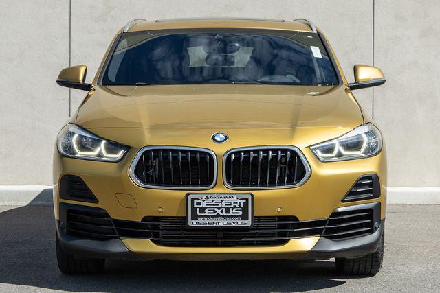 used 2021 BMW X2 car, priced at $23,400