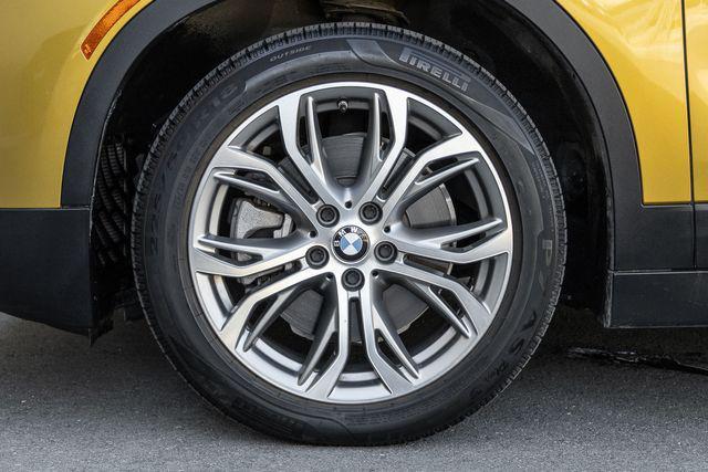 used 2021 BMW X2 car, priced at $23,400