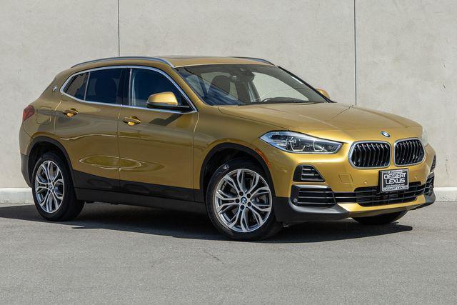used 2021 BMW X2 car, priced at $23,400