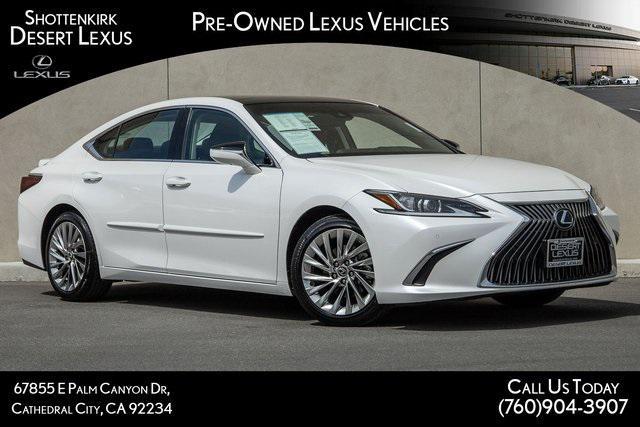 used 2021 Lexus ES 350 car, priced at $36,989