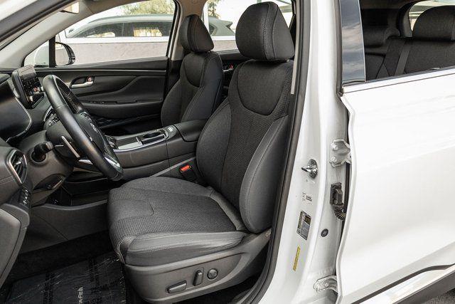 used 2022 Hyundai Santa Fe car, priced at $24,999