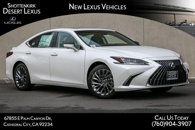 new 2024 Lexus ES 300h car, priced at $53,517