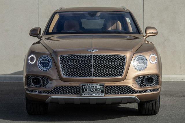 used 2018 Bentley Bentayga car, priced at $97,000