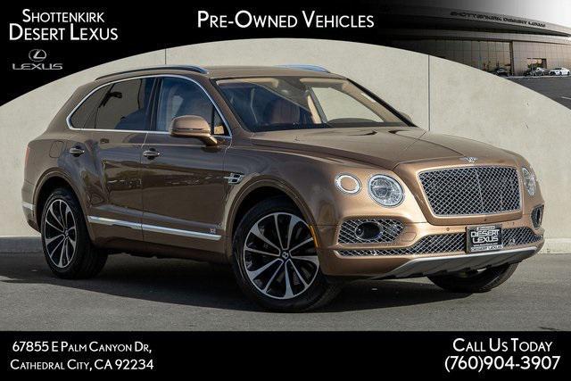 used 2018 Bentley Bentayga car, priced at $97,000