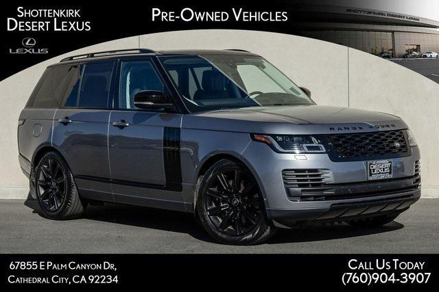 used 2020 Land Rover Range Rover car, priced at $46,488