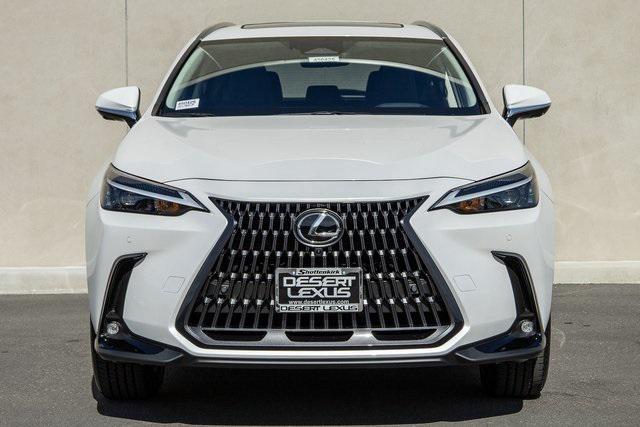 new 2025 Lexus NX 350h car, priced at $53,815