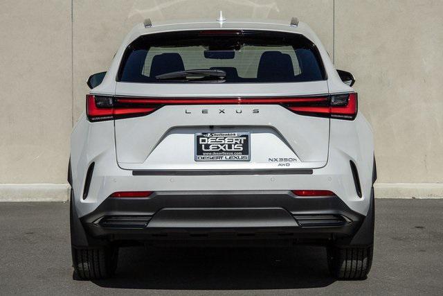 new 2025 Lexus NX 350h car, priced at $53,815