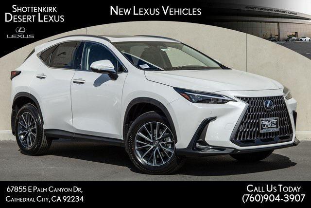 new 2025 Lexus NX 350h car, priced at $53,815