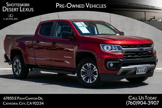 used 2021 Chevrolet Colorado car, priced at $38,989