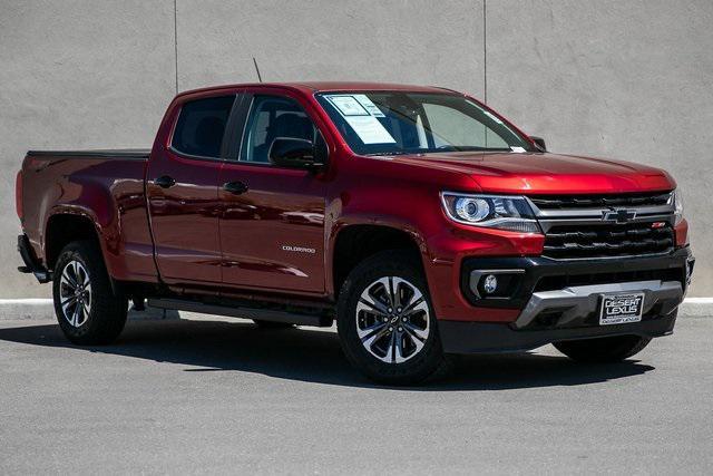 used 2021 Chevrolet Colorado car, priced at $37,989