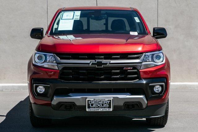 used 2021 Chevrolet Colorado car, priced at $37,989