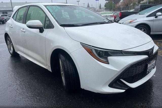 used 2022 Toyota Corolla car, priced at $22,989