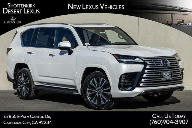 new 2024 Lexus LX 600 car, priced at $106,905