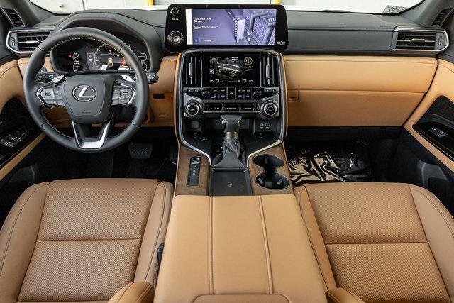 new 2024 Lexus LX 600 car, priced at $106,905