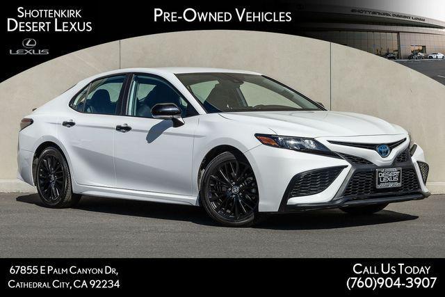 used 2022 Toyota Camry car, priced at $25,999