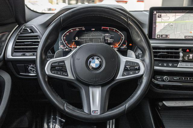 used 2022 BMW X3 car, priced at $32,500