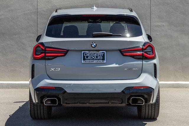 used 2022 BMW X3 car, priced at $32,500
