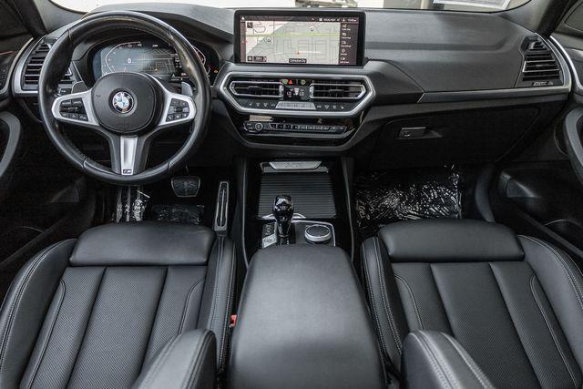 used 2022 BMW X3 car, priced at $32,500