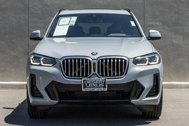 used 2022 BMW X3 car, priced at $32,500