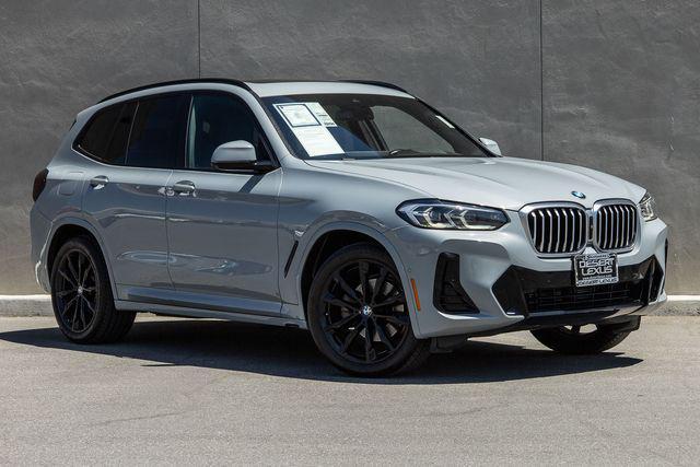 used 2022 BMW X3 car, priced at $32,500